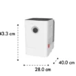 Air_Washer_W400_Dimension
