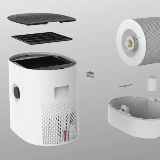 Humidifier_Air_Washer_W220_Explosion Humidifier_Air_Washer_W220_Explosion