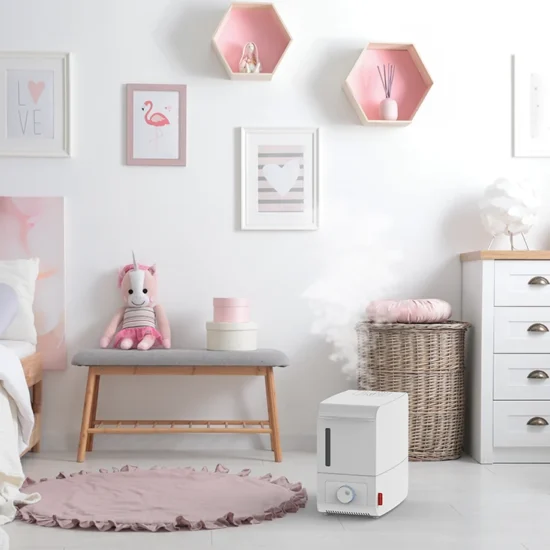 Humidifier_Steamer_S200_Lifestyle Humidifier_Steamer_S200_Lifestyle