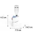 Ultrasonic_U100_Abmessungen